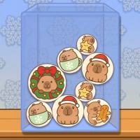 Capybara Julefusion